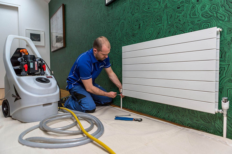 Dumlupınar Vaillant Hermetik Şofben Petek Temizliği